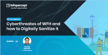 Cyberthreates of WFH and how to Digitally Sanitize it