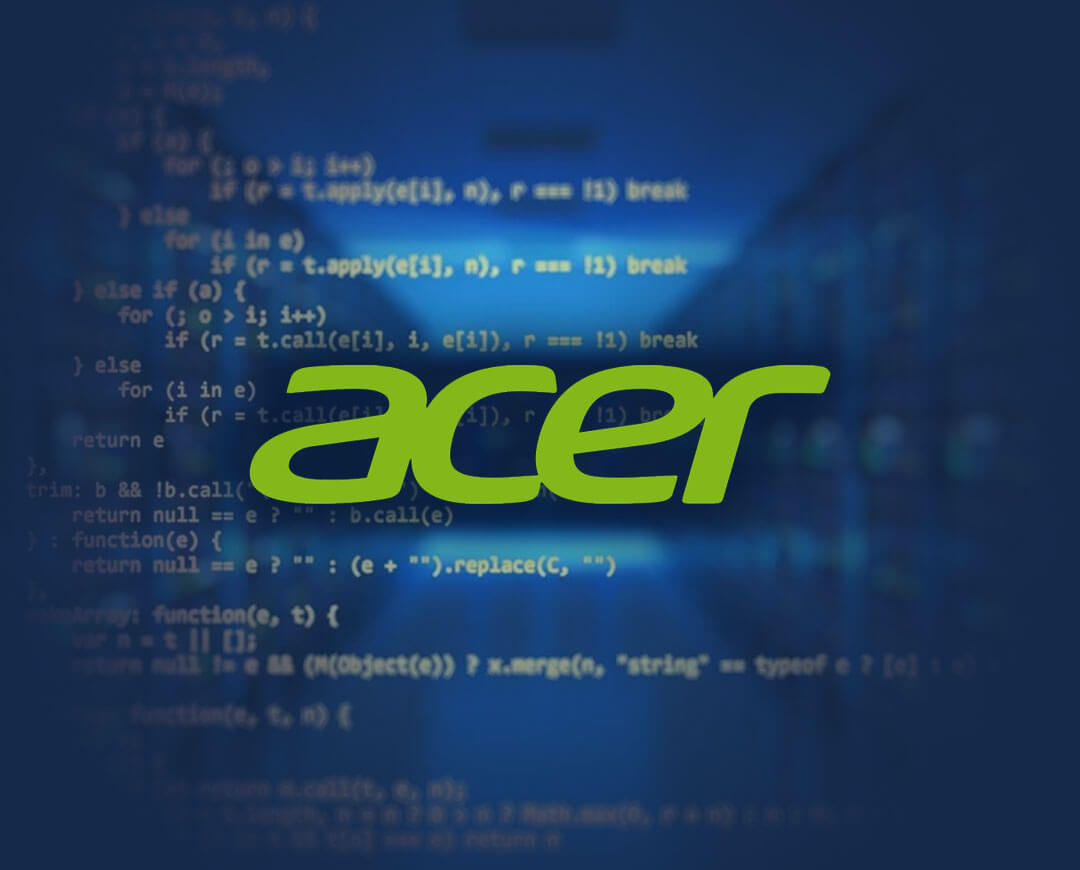 Acer hacked twice in a week by the same threat actor.