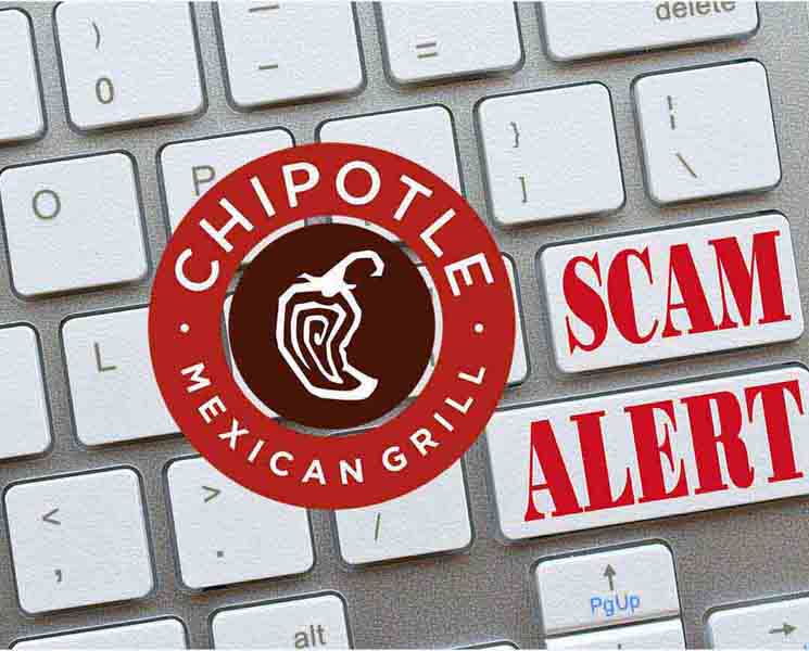 Phishing emails sent using hacked Chipotle Marketing account.