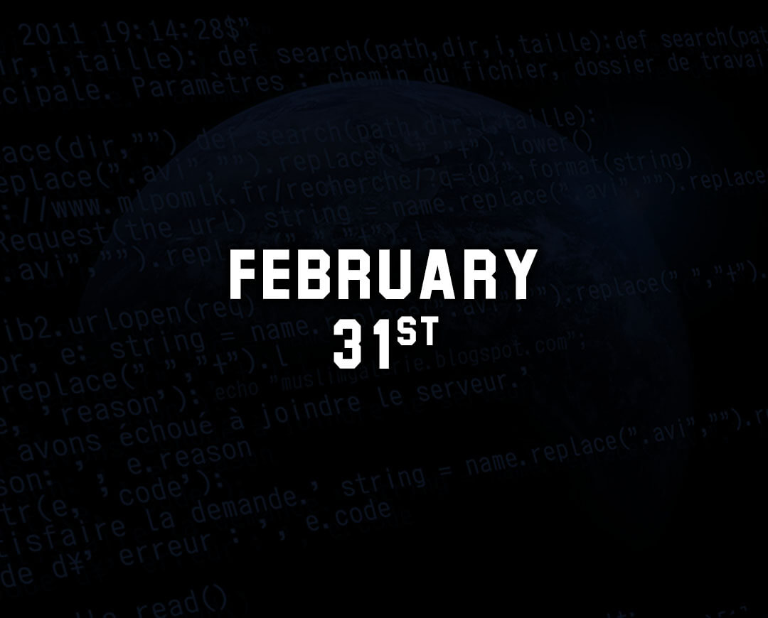 CronRAT: A New Linux Malware That's Scheduled to Run on February 31st.
