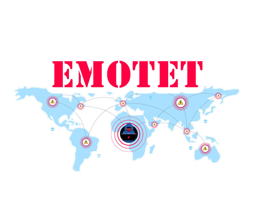 Emotet malware is back and using TrickBot to rebuild its botnet