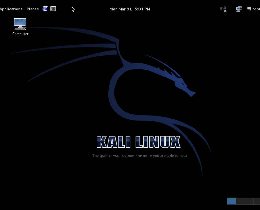 Kali Linux adds VM-like snapshot feature to bare-metal installs