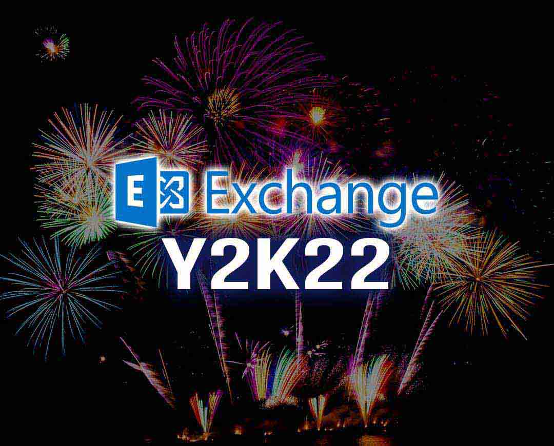 Microsoft issues fix for Exchange Y2k22 Bug That Crippled Email Delivery Service.