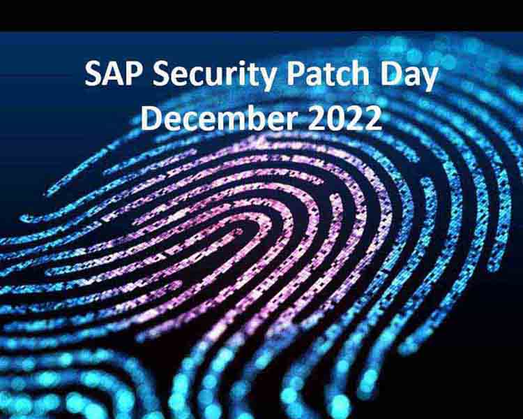 SAPs December 2022 Security Updates Patch Critical Vulnerabilities