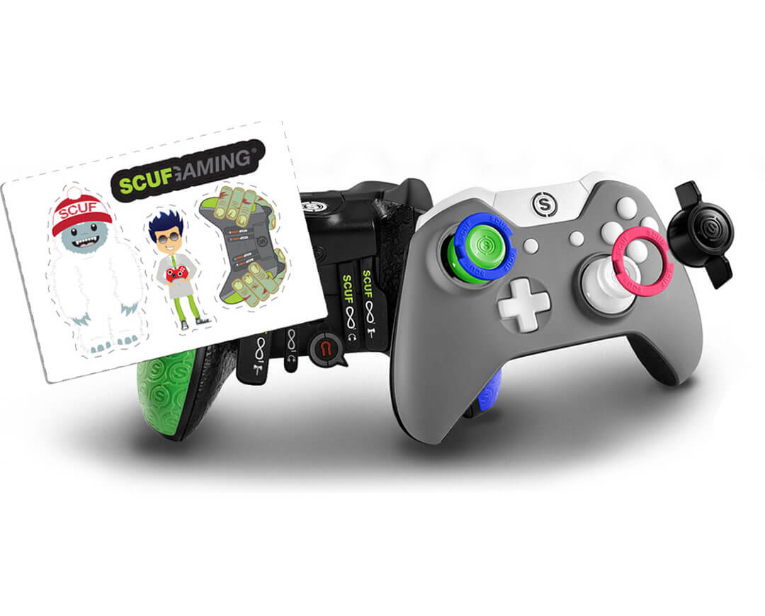 SCUF Gaming store hacked to steal credit card info of 32,000 customers