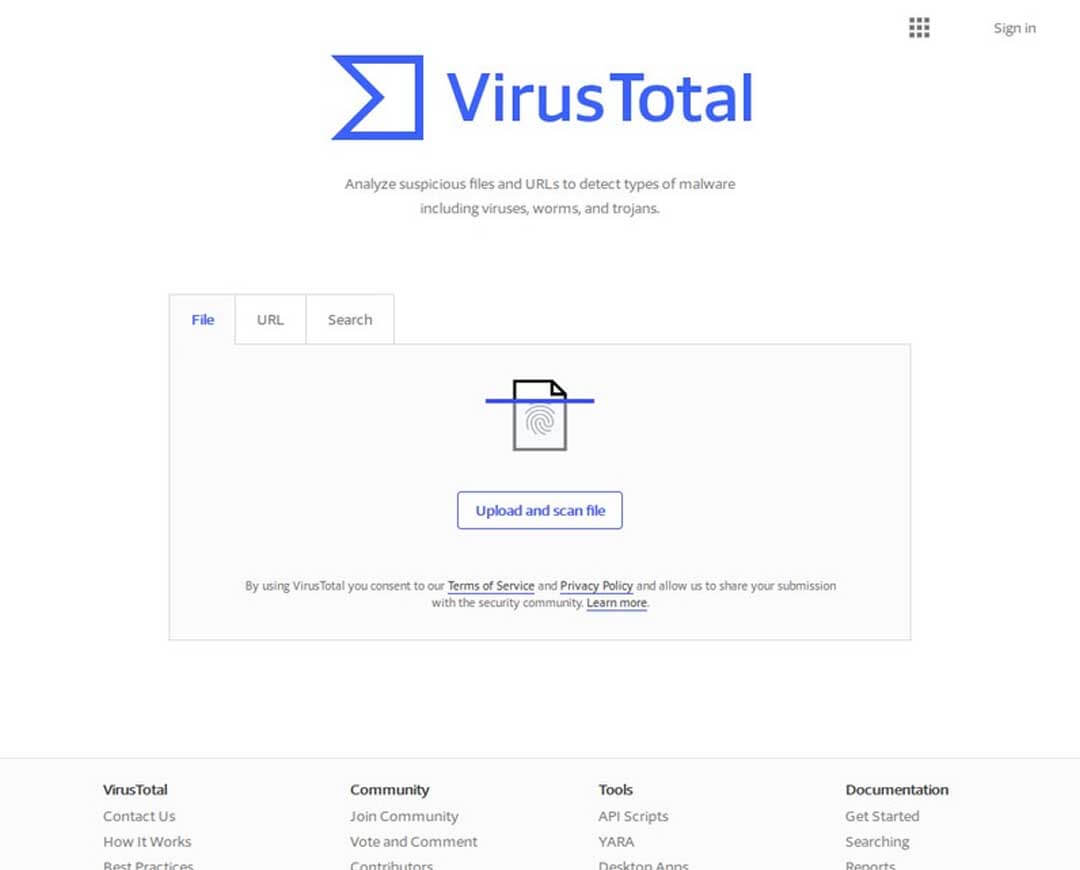 Why you shouldn't automate your VirusTotal uploads