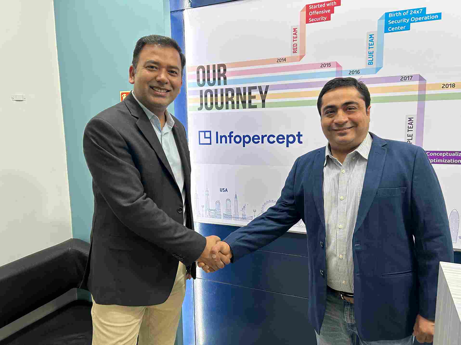 Infopercept Appoints Prashant Pratap Singh as Director of Sales for Government and PSU Business