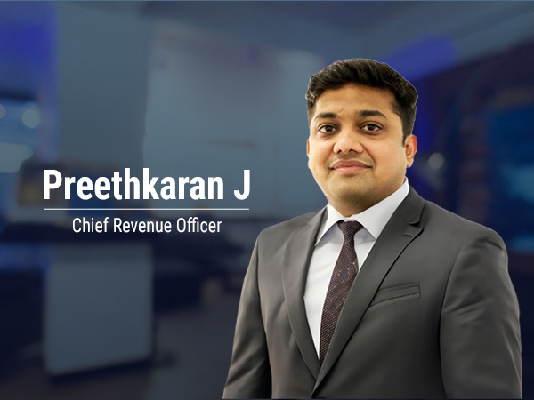 Infopercept Appoints Preethkaran J as Chief Revenue Officer
