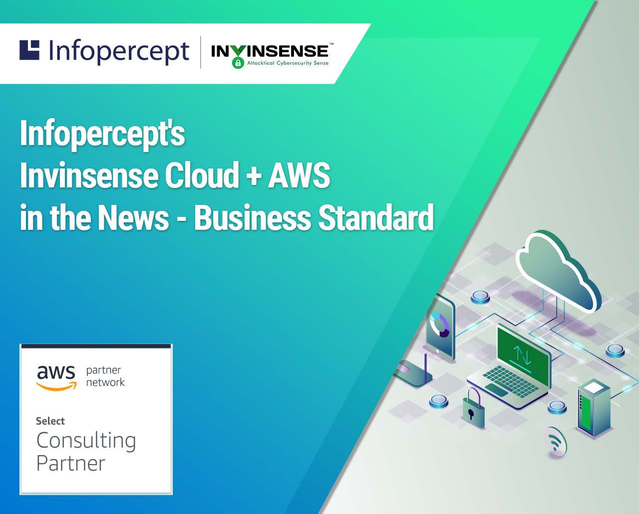 Invinsense Cloud to enhance Cloud Security of Organisations Adopting AWS